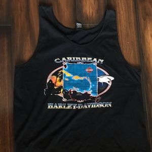 2000’s VTG Harley Davidson tank top